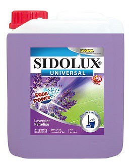 Sidolux Uni Lavender 5l | Čistící a mycí prostředky - Saponáty - Saponáty na podlahu a univerzální